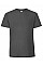 Light Graphite Men's Iconic 195 Ring Spun Premium T