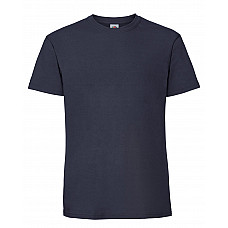 Deep Navy Men's Iconic 195 Ring Spun Premium T