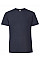 Deep Navy Men's Iconic 195 Ring Spun Premium T