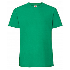 Kelly Green Men's Iconic 195 Ring Spun Premium T