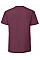 Burgundy Men's Iconic 195 Ring Spun Premium T