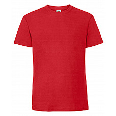 Red Men's Iconic 195 Ring Spun Premium T