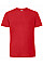 Red Men's Iconic 195 Ring Spun Premium T