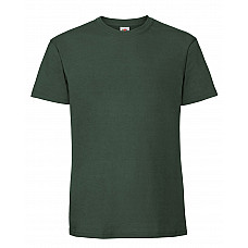 Bottle Green Men's Iconic 195 Ring Spun Premium T