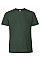 Bottle Green Men's Iconic 195 Ring Spun Premium T