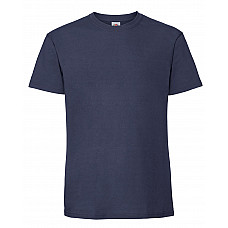 Navy Blue Men's Iconic 195 Ring Spun Premium T