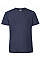 Navy Blue Men's Iconic 195 Ring Spun Premium T