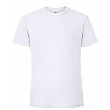 White Men's Iconic 195 Ring Spun Premium T