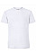 White Men's Iconic 195 Ring Spun Premium T