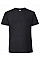 Black Men's Iconic 195 Ring Spun Premium T