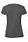 Light Graphite Ladies' Iconic 195 Ring Spun Premium T