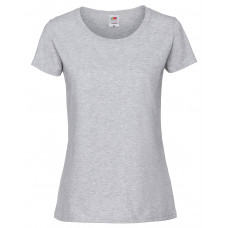 Ash Grey Ladies' Iconic 195 Ring Spun Premium T