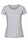 Ash Grey Ladies' Iconic 195 Ring Spun Premium T