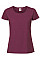 Burgundy Ladies' Iconic 195 Ring Spun Premium T