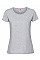 Heather Grey Ladies' Iconic 195 Ring Spun Premium T