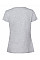 Heather Grey Ladies' Iconic 195 Ring Spun Premium T