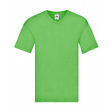 Lime Men's Original V-Neck T