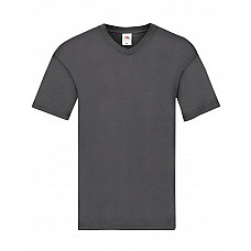 Light Graphite Men's Original V-Neck T