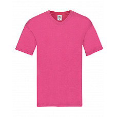 Fuchsia Men's Original V-Neck T