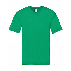 Kelly Green Men's Original V-Neck T