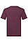 Burgundy Men's Original V-Neck T