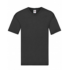 Black Men's Original V-Neck T