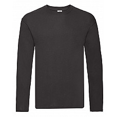 Black Men's Original Long Sleeve T