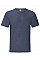 Vintage Heather Navy Men's Iconic 150 T