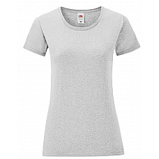 Heather Grey Ladies' Iconic 150 T