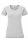 Heather Grey Ladies' Iconic 150 T