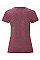 Heather Burgundy Ladies' Iconic 150 T