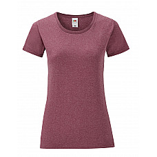 Heather Burgundy Ladies' Iconic 150 T