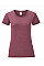 Heather Burgundy Ladies' Iconic 150 T