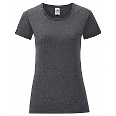 Dark Heather Ladies' Iconic 150 T