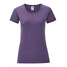 Heather Purple Ladies' Iconic 150 T