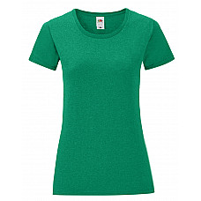 Retro Heather Green Ladies' Iconic 150 T