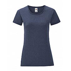 Vintage Heather Navy Ladies' Iconic 150 T