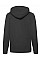 Black Kid's Lightweight Hooded Sweat