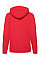 Red Kid's Lightweight Hooded Sweat