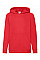 Red Kid's Lightweight Hooded Sweat