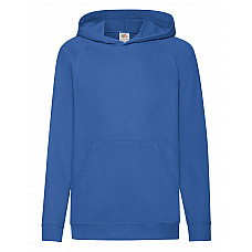 Royal Kid's Lightweight Hooded Sweat