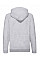 Heather Grey Kid's Lightweight Hooded Sweat