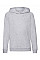 Heather Grey Kid's Lightweight Hooded Sweat