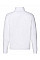 White Men's Premium Zip Neck Sweat