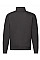 Black Men's Premium Zip Neck Sweat