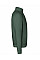 Bottle Green Men's Premium Zip Neck Sweat