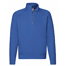 Royal Men's Premium Zip Neck Sweat