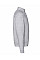 Heather Grey Men's Premium Zip Neck Sweat