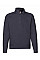 Deep Navy Men's Premium Zip Neck Sweat