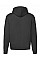 Black Men's Premium Hooded Sweat Jacket